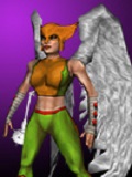Hawkgirl (no hair)