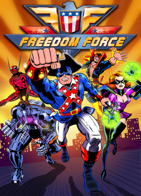 Freedom Force game